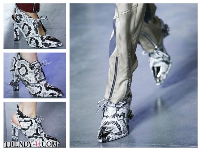 Модные летние туфли, весна-лето 2016, Louis Vuitton