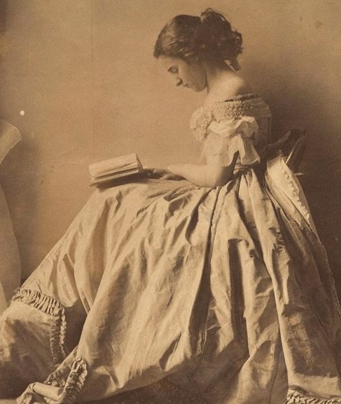 Дочь леди Клементины, 19-й век, платье в романтическом стиле