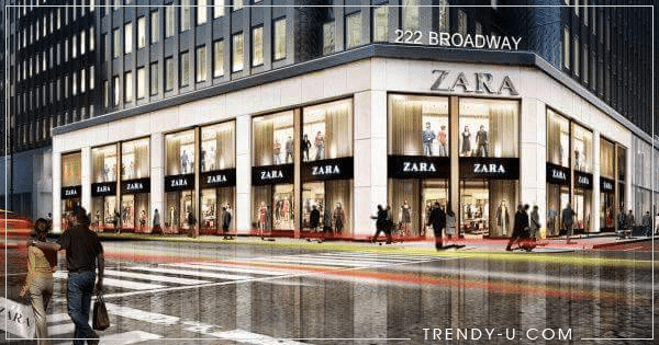 Фото магазина zara