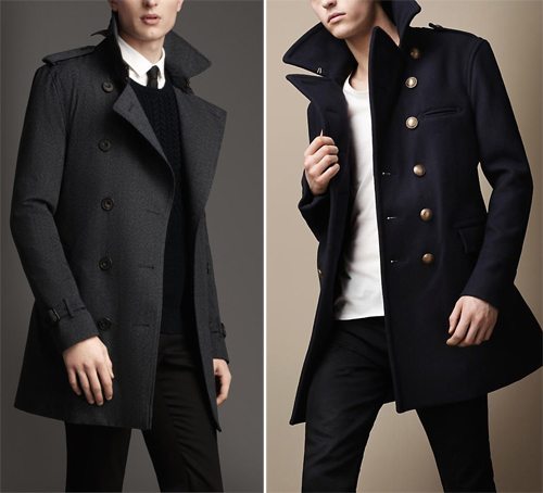 Модные мужские пальто