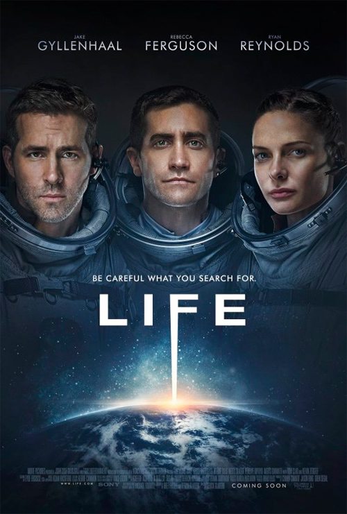 Постер к фильму "Жизнь" 2017
