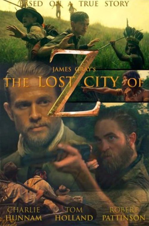 Постер к фильму "Затерянный город Z"