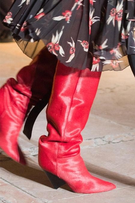 Модные сапоги Isabel Marant для осени и зимы 2017-2018