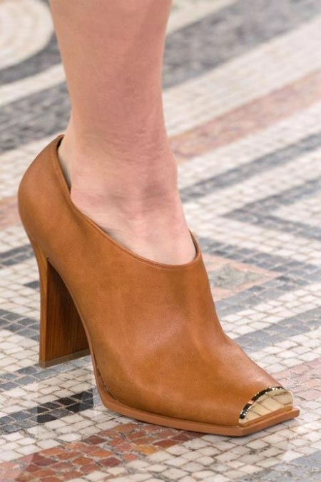 Модная обувь Stella McCartney осень-зима 2017-2018