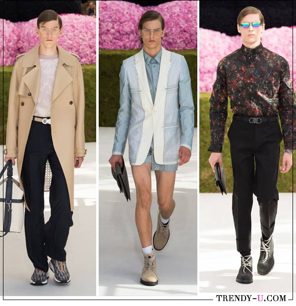 Мужские сумки Dior Homme весна-лето 2019