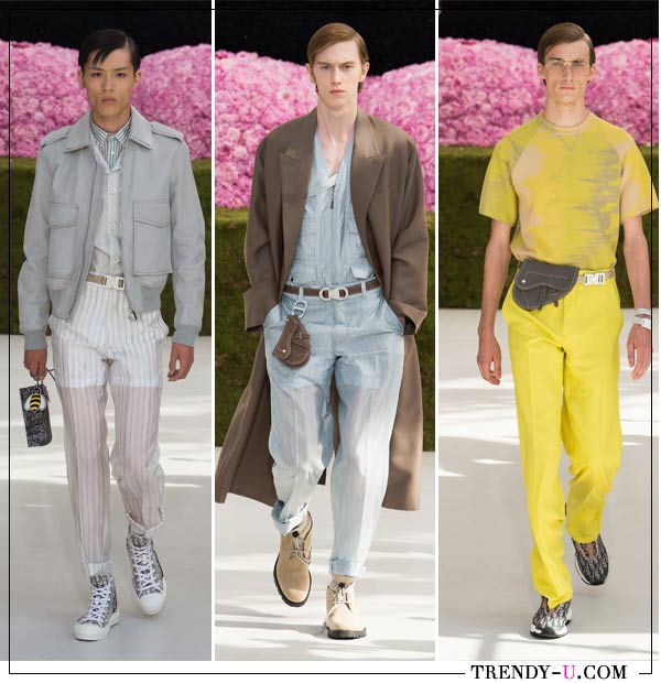 Модные мужские сумки Dior Homme для весны и лета 2019