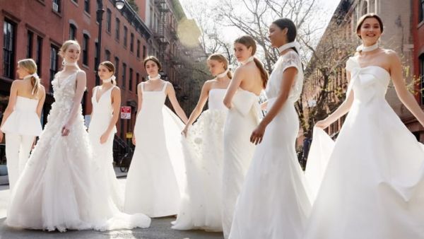 Тренды свадебной моды весна-лето 2019