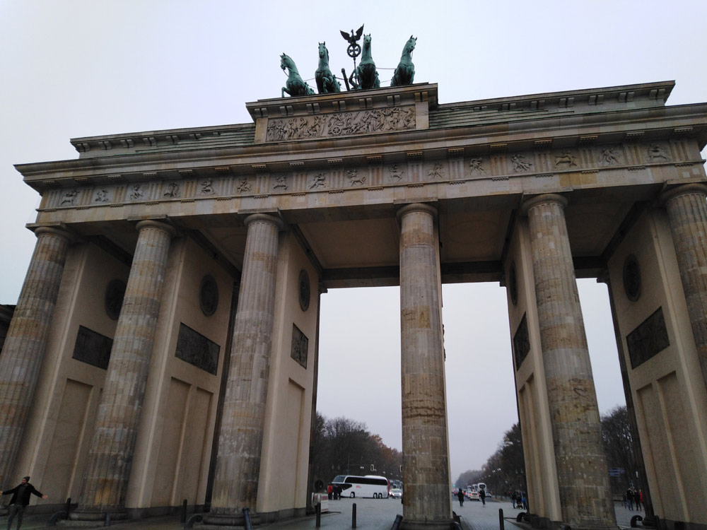 Увидеть Берлин и захотеть приехать еще.