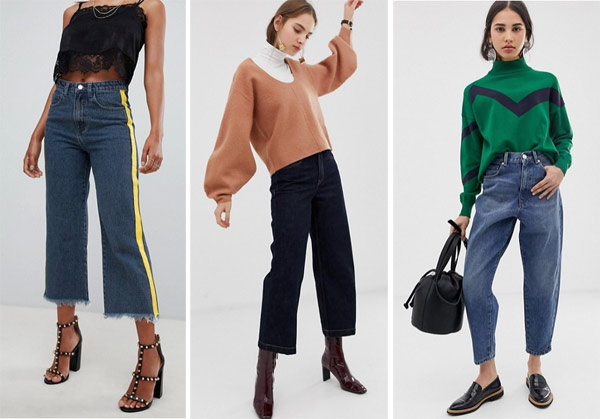 Модные джинсы весна-лето 2019