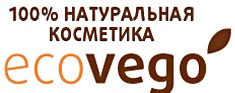 Логотип косметической компании EcoVego