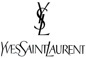 Логотип косметической компании Yves Saint Laurent