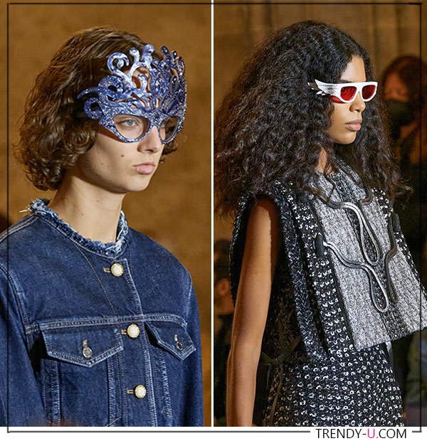 Солнцезащитные очки из коллекции Louis Vuitton весна-лето 2022