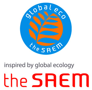 Логотип косметичної компанії The Saem